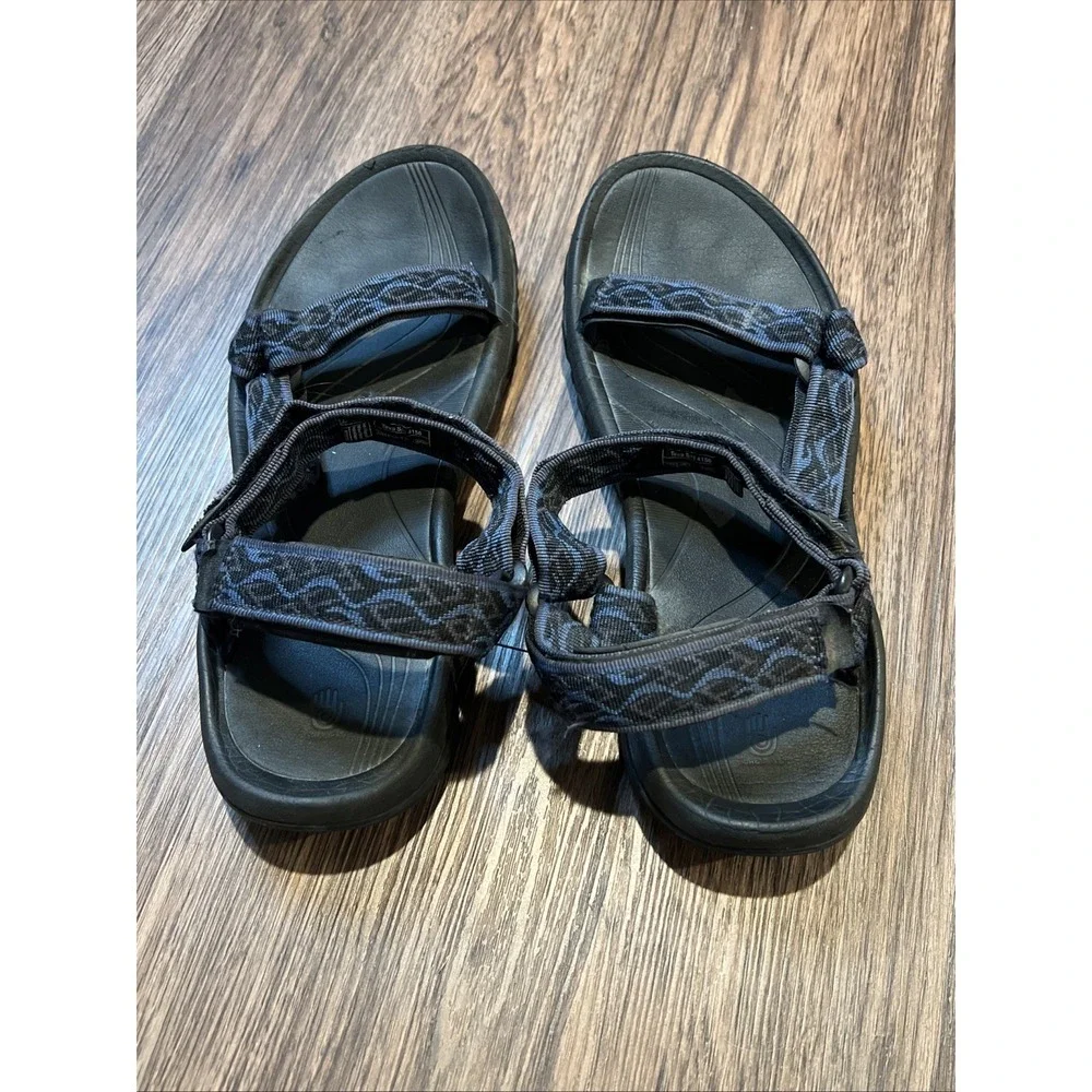 Teva Hurricane Hiking Blue Sandal Outdoors Sport Mens Size 13